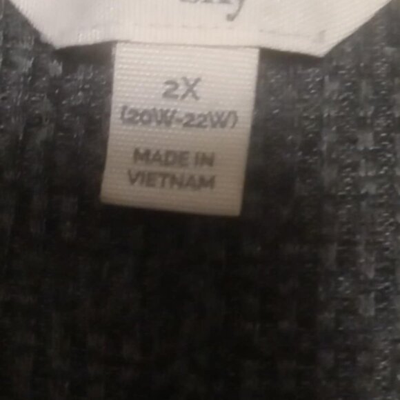 TERRA & SKY WOMENS SEATERS SIZE 2X - Picture 4 of 8